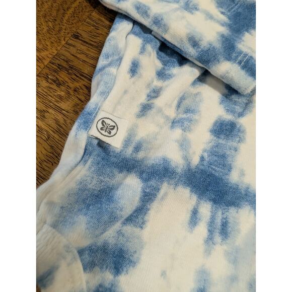 Honest Baby Size 3-6 Months 2pc Bundle Lot Bodysuit Side Snap Outfit Blue Crab - Picture 4 of 13